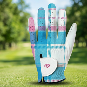 Gants de golf pour femmes, main gauche/droite, en cuir Cabretta doux et respirant, granules antidérapantes, logo personnalisé disponible - Product Image 2