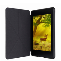 Kedatangan Baru Casing Tablet Kulit PU Ringan untuk Kindle Paperwhite Generasi ke-12 2024 7 inci Model Flip