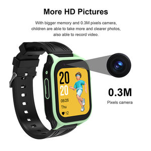 <span class=keywords><strong>Montre</strong></span> connectée pour enfants, étanche, téléphone portable, appel SOS, suivi GPS, caméra, <span class=keywords><strong>montre</strong></span> intelligente pour enfants avec carte SIM - Product Image 2