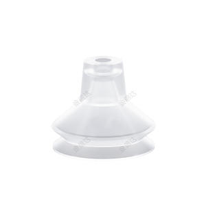 Ventosa de silicona de grado alimenticio para preformas de botellas, apta para vacío, para pan, botellas de cosméticos y pasteles, para uso con brazo robótico - Product Image 1