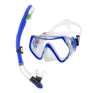 Buona attrezzatura Premium per lo Snorkeling e le immersioni Set di maschere per lo Snorkeling subacqueo per il <span class=keywords><strong>mare</strong></span> sottomarino dell'oceano - Product Image 1