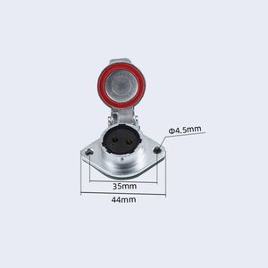 Connecteur industriel étanche IP67 série WY HY20, prise mâle et prise femelle avec connecteur diamanté TE/ZG - Product Image 5