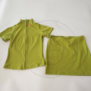 2025 Corpo Mulheres Set Novo Estilo Logotipo Personalizado Tracksuits Casual Workout Jacket Shorts Set 2 Peça Tracksuits Set para Mulheres Vestuário - Product Image 5