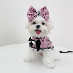 Conjunto de capa elegante para mascotas, ropa para perros y gatos - Product Image 3