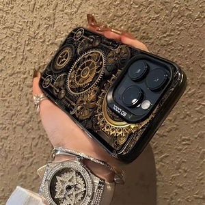 Ingranaggio oro stampa fotografica placcato argento chiave TPU PC custodia <span class=keywords><strong>per</strong></span> telefono cellulare <span class=keywords><strong>per</strong></span> <span class=keywords><strong>Iphone</strong></span> X Xr Xs Max 11 12 13 14 15 16 17 aria - Product Image 4