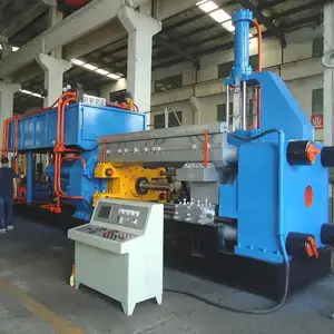 Máquina de extrusión de aluminio, alta capacidad