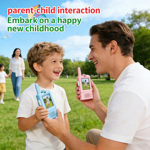 Talkies-walkies vidéo pour enfants, cadeau de Noël ou d'anniversaire, avec caméra, rechargeables, jouet talkie-walkie vidéo pour enfants - Product Image 5