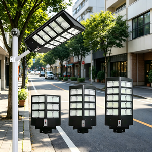 Lampadaire <span class=keywords><strong>solaire</strong></span> LED extérieur étanche IP65 de 500W à 2000W avec détecteur de mouvement, vente directe d'usine, expérience de projet éprouvée - Product Image 1