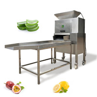 Cashew Citroen Industriële Juicer Passievrucht Maken Aloë Vera Proces Rode Biet Machine Kruidensap Extractor