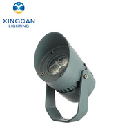 Projecteur LED extérieur étanche IP65 9W 12W 18W 24W 36W DMX512 RGB pour arbres et paysages