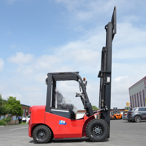 Chất lượng cao 4x4 xe nâng DIESEL thiết bị xử lý trang trại xe nâng diesel 2.5 tấn 3 tấn thủy lực tất cả các địa hình xe nâng diesel - Product Image 6