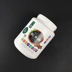 Fórmula personalizada Vegan Organic Plant-Based Chocolate <span class=keywords><strong>Shake</strong></span> Multi Vitamina Proteína Em Pó para Adultos para Mulheres Grávidas Fábrica - Product Image 3