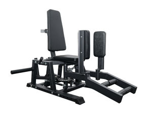 Máquina Comercial de Titanio con Carga de Placas para Abducción y Aducción de Cadera, Combo Dual para Fortalecimiento de Muslos Internos y Externos, Equipo de Gimnasio y Fitness - Product Image 2