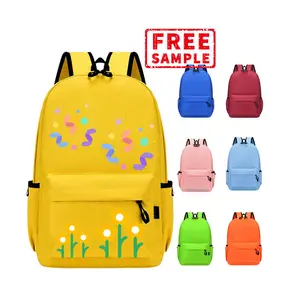 High Quality Kids School Bags Children Waterproof School Bags Girls 15 Years School Bag With Notebook Interlayer Backpack