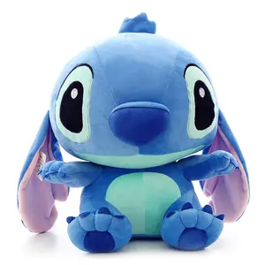 Wholesale Plush Toy Skin Cheap Price Lovely 35センチメートルStitch Skin Plush Toys Unstuffed Animals Soft ToyためChildren Birthday Gift