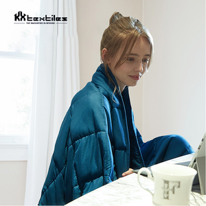 Suministro de fábrica Premium Autismo Adultos pesados <span class=keywords><strong>Manta</strong></span> ponderada sensorial para aliviar el estrés - Product Image 1