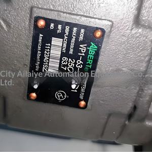 Bomba de <span class=keywords><strong>aceite</strong></span> de paletas AIbert <span class=keywords><strong>Albert</strong></span> T6CCW-028-014-2R01-C100 con logotipo adhesivo - Product Image 5