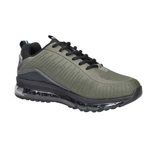 Zapatillas Ducati para Hombre DU23M105 Verdes de Lona, Modelo Moderno - Product Image 6