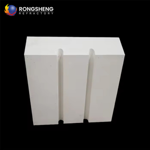 Gạch mullite sillimanite nhiệt độ cao 2000 ° C ổn định nhiệt andalusite gạch chịu lửa sillimanite cho ngành luyện kim - Product Image 2