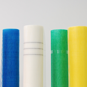 160g 5x5mm Blanc C <span class=keywords><strong>Façade</strong></span> en verre Maille de béton en fibre de verre - Product Image 2