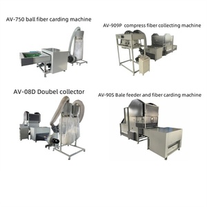 Macchina Automatica <span class=keywords><strong>per</strong></span> la Produzione di Palline di Cotone, Lana e Fibra di Poliestere <span class=keywords><strong>per</strong></span> Imbottitura Cuscini, 220V/380V, Capacità 350KG/Ora - Product Image 6