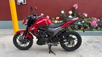 Moto de rue d'occasion Haojue1 DR150S, durable, 150cc, puissance élevée, adaptée à toutes les conditions routières