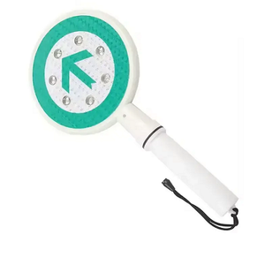 Panneaux de signalisation LED clignotants portatifs (flèche ou stop) avec poignée en plastique ABS et film réfléchissant de deuxième qualité - Product Image 3