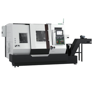 เครื่องกลึงซีเอ็นซีความแม่นยำสูง VC42-470 ศูนย์กลึงและกัดซีเอ็นซี รองรับการปรับแต่ง เครื่องมือกลึงโลหะ - Product Image 1