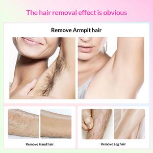 Crème dépilatoire multifonctionnelle 4-en-1 rapide pour le visage et le corps, vente en gros OEM, offre spéciale - Product Image 2