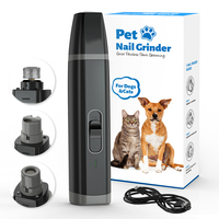 Pet Supplies Paw Groom ing USB-Aufladung Elektrischer Nagels ch neider für Haustiere