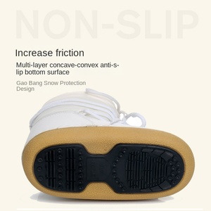 Stivali da Neve Autunno-Inverno per Donna, <span class=keywords><strong>Scarponi</strong></span> da Sci Genitore-Figlio in Gomma, per Escursioni sulla Neve - Product Image 3