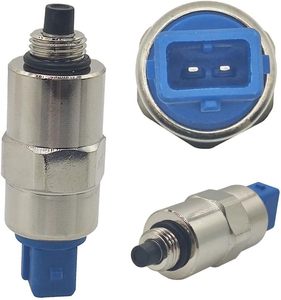 Pompe à carburant solénoïde 12V 24V 716-30255 716/30255 pour pièces de chargeuse-pelleteuse 3CX - Product Image 6