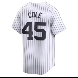 Qualité supérieure, cousu sur mesure, personnalisable # 99JUDGE # 2 JETER # 11 VOLPE # Maillot de baseball 45 <span class=keywords><strong>COIE</strong></span> - Product Image 5