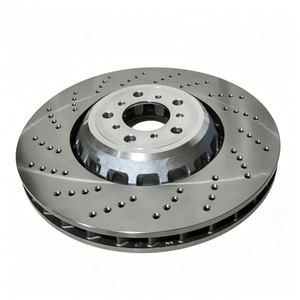 OEM 34112284101 High Quality New Steel Front Left Ventilation <b>Brake</b> <b>Discs</b> for 5 Series F10 M5 - Product Image 5