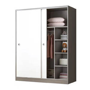 Zapatero de madera <span class=keywords><strong>para</strong></span> el hogar 2024, <span class=keywords><strong>para</strong></span> sala de estar, alquiler de dormitorio, armario, abrigos, armarios, armarios, conjunto de armario plegable personalizado - Product Image 1