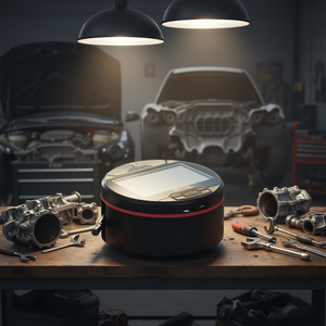 Herramientas de inspección de automóviles Boroscopio de cámara de endoscopio de triple lente con pantalla IPS de 4,3 \ "y 8 + 2 luces - Product Image 2