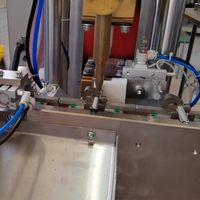 Machine automatique de fabrication et d'assemblage de colliers de serrage flexibles hydrauliques américains et allemands