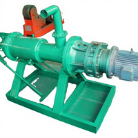 Machine de séparation eau-solide pour engrais organique à base de sciure de bois