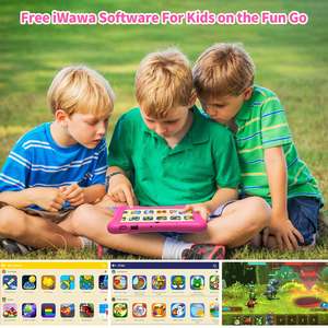 Pritom K7 Pro <span class=keywords><strong>7</strong></span> "1024*600 dễ dàng cảm ứng máy tính bảng <span class=keywords><strong>7</strong></span>" thông minh <span class=keywords><strong>Android</strong></span> Wifi <span class=keywords><strong>7</strong></span> inch <span class=keywords><strong>Tablet</strong></span> PC cho trẻ em - Product Image 5