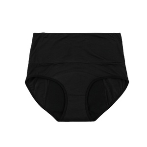 <span class=keywords><strong>Culotte</strong></span> périodique absorbante à protection complète <span class=keywords><strong>Culotte</strong></span> <span class=keywords><strong>menstruelle</strong></span> durable étanche à taille haute Bragas Menstruales Sous-vêtements pour femmes - Product Image 1