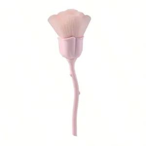 <span class=keywords><strong>Pinceau</strong></span> Fleur de Beauté <span class=keywords><strong>pour</strong></span> <span class=keywords><strong>Manucure</strong></span>, Brosse de Nail Art Rose, Outils et Brosses de Nettoyage de Poussière <span class=keywords><strong>pour</strong></span> Ongles - Product Image 5