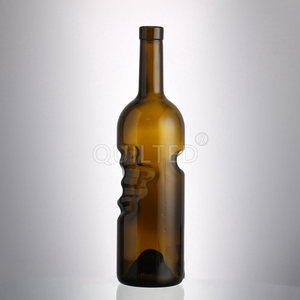 Fabricante venta 500ml 750ml botellas de vino tinto de vidrio con Corchos - Product Image 4