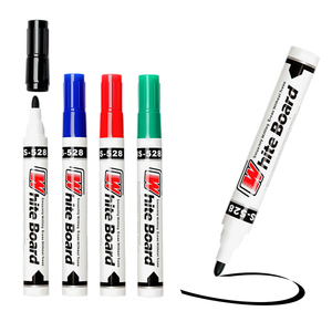 4-màu công suất lớn tùy chỉnh xóa được bảng trắng đánh dấu thiết lập văn phòng giảng dạy <span class=keywords><strong>DIY</strong></span> graffiti nghệ thuật đánh dấu cho trẻ em màu đỏ mực đen - Product Image 5