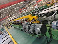 Nouveau Type PU Pur Pir Conseil Panneau Sandwich Machine Ligne De Production Continue pour Entrepôt Froid Toit Essentiel Moteur De Roulement De Vitesse
