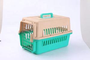 Accessoires de voyage adaptés aux animaux de compagnie <span class=keywords><strong>avion</strong></span> de transport IATA pour animaux de compagnie grand grand ou chiot général <span class=keywords><strong>chien</strong></span> Cargo Crate Jaulas Para Perros - Product Image 3