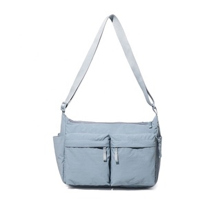 OEM <b>Women's</b> Customized <b>Large</b> Capacity Nylon Shoulder <b>Bag</b> Lightweight Casual Single Shoulder <b>Crossbody</b> <b>Bag</b> B-3426 - Product Image 1