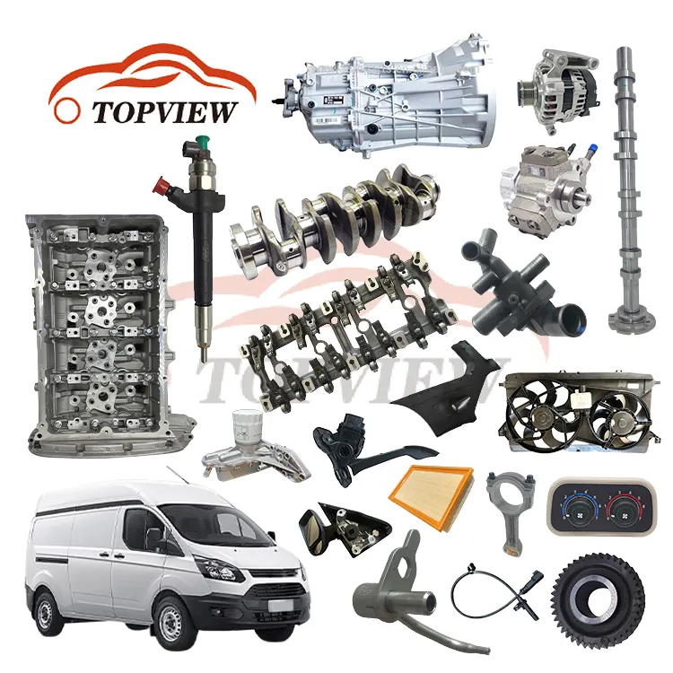 ระบบตัวถังไฟฟ้าอะไหล่รถยนต์สำหรับ Ford Transit ชิ้นส่วนอะไหล่รถยนต์สำหรับ Ford Transit V348