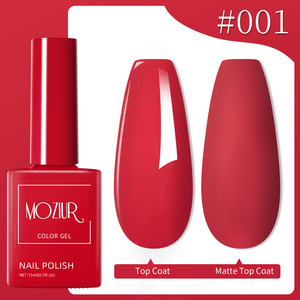 Vernis à ongles gel UV 84 couleurs 15ml, finition mate, non toxique, emballage luxueux, kit de manucure DIY pour femmes, salon de manucure, nail art - Product Image 6
