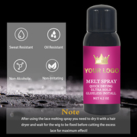 Spray Fixateur Extrême pour Perruques à Séchage Rapide 120ml – Colle Adhésive pour Perruques – Marque Privée – Meilleures Ventes