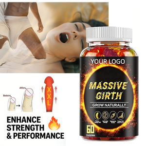 Compléments alimentaires pour hommes Gummies Puissance Énergie <span class=keywords><strong>Ashwagandha</strong></span> Compléments alimentaires à base de plantes - Product Image 3